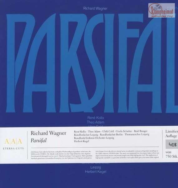 Wagner Richard - Parsifal (5Lp/180G)-image