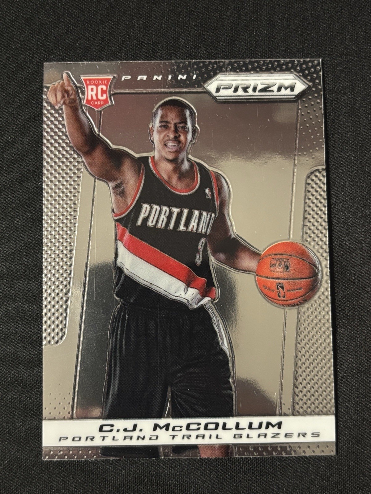 2013 Prizm (RC) Rookie CJ McCollum #283 Portland Trail Blazers