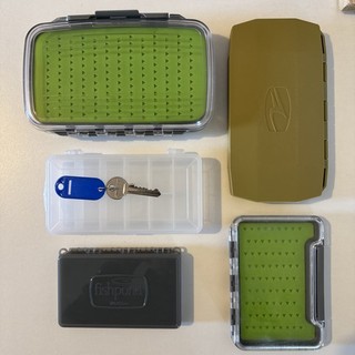 Fly Fishing Fly Boxes (5) Fishpond Umpqua Plus Others