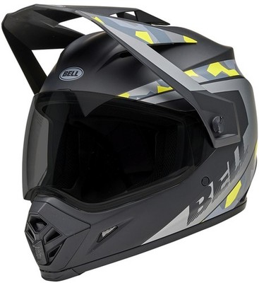 Bell MX-9 Adventure MIPS Enduro Helm, grau/orange, S  (55/56)