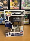 Funko Pop! NFL Dallas Cowboys Football Dez Bryant #69 W/ Vinyl Protector!!