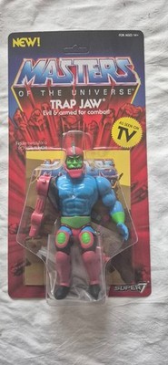 Masters of the Universe, Super 7, Trap Jaw, OVP, Moc, Motu, top,He Man