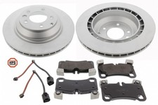 MAPCO Bremsensatz Scheibenbremse 47983HPS für CAYENNE AUDI VW Q7 PORSCHE TOUAREG