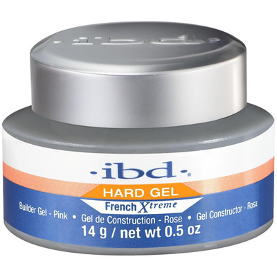 IBD Hard Gel   UV French Xtreme Pink, 1Er Pack (1 X 14 G)   MADE in USA   Premiu
