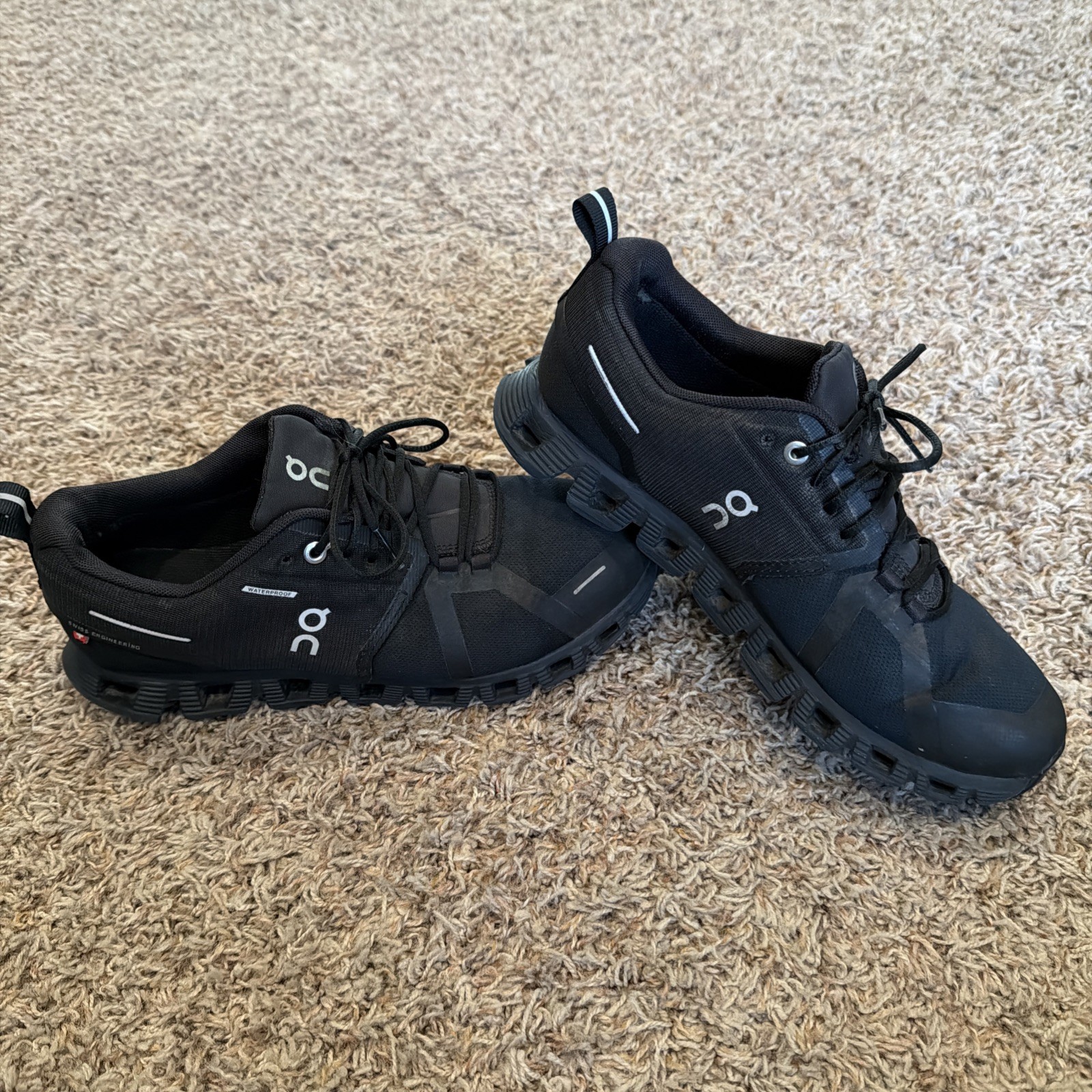 On Cloud Swiss Engineering Cloud 6 Waterproof Run… - image 3