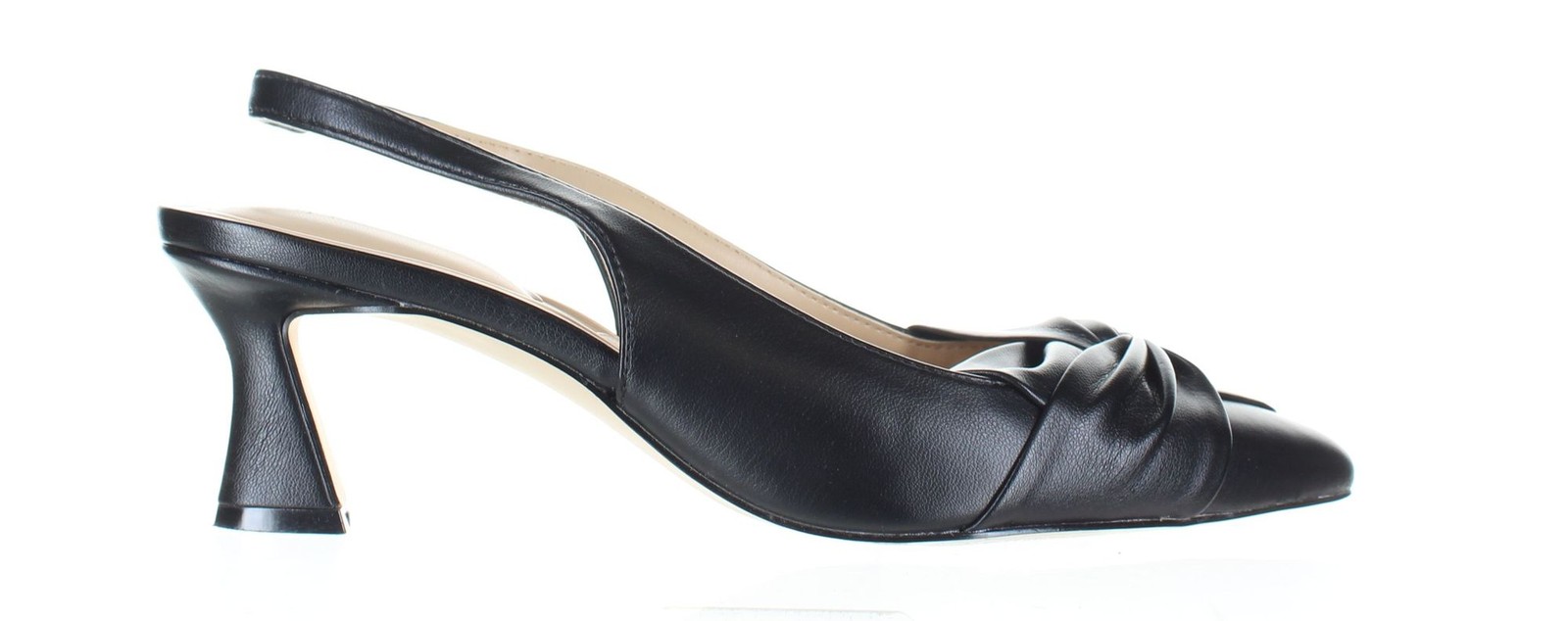 Charles David Womens Avril Black Slingbacks Size 7.5 (7704528)