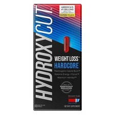Hydroxycut Hardcore - Weight Loss Pills for Men & Women 60 capsules