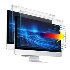Blue Light Screen Protector for 23-24 Inch LED PC Monitor, 24 inch 2 pack