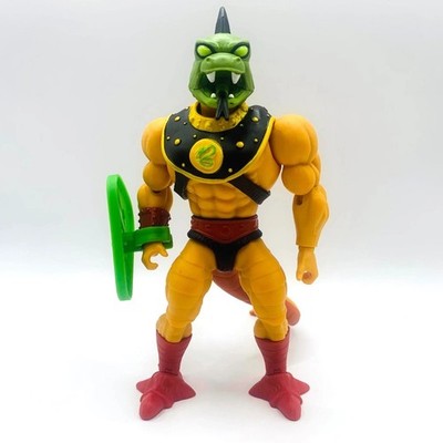 Origins Reptilax Incomplete Figure Masters of the Universe MOTU Snake Men He-Man