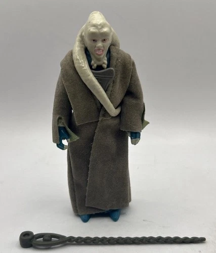 1983 Vintage Kenner Star Wars ROTJ Bib Fortuna Original Figure 100% Complete