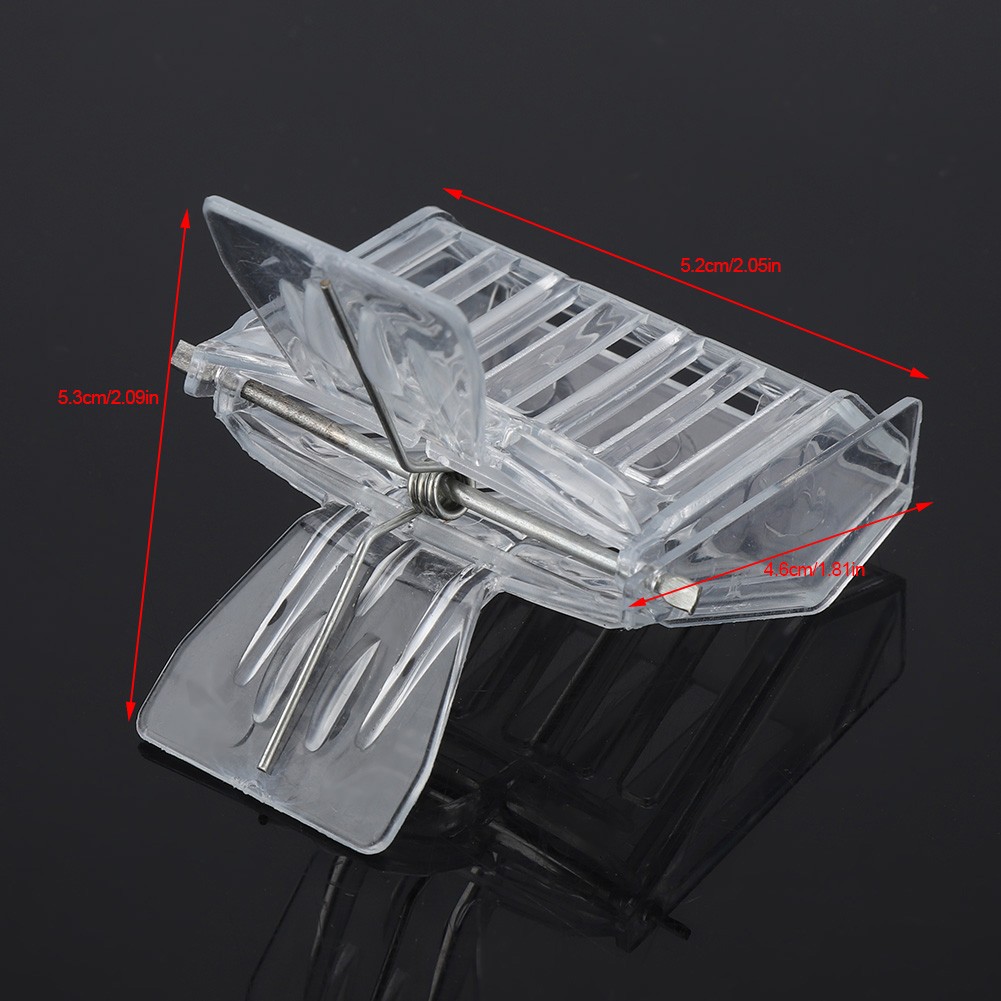 5Pcs Plastic Queen Catching Clip Bee Catcher Cage Beekeeping Tool Equipment BL