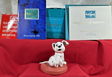 Disney WDCC 101 DALMATIANS ROLLY I'm Hungry, Mother! BOX COA Retired