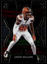 2019 Panini Select Greedy Williams Rookie Cleveland Browns #24