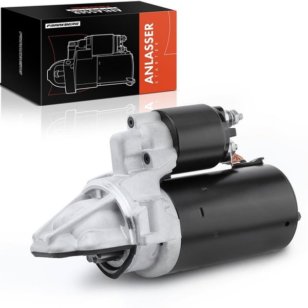 Frankberg Anlasser Starter 2Kw Passend FüR CitroËN Jumper Ford Tourneo Transit-image