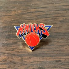 New York Knicks NBA Enamel Pin Badge | Basketball Collectible Lapel Hat Pin