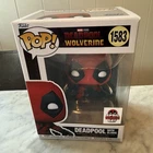 Funko Pop 1583 Deadpool With Claws- April Fools Day Exclusive (Next Day Ship)