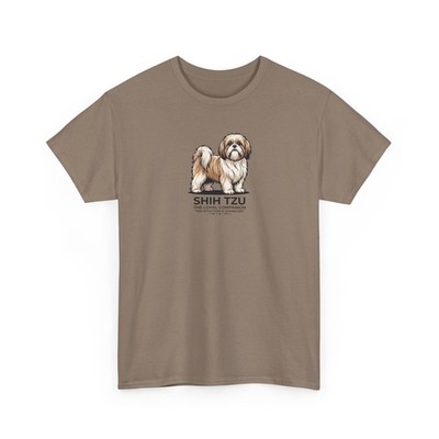 Shih Tzu Loyal Companion Graphic Shirt | Affection & Charm Dog Lover Tee