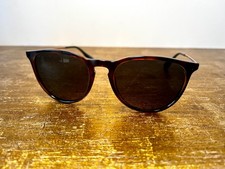 Ray-Ban Erika RB4171 Polarized Sunglasses Tortoise Havana Brown Womens 54-18-145