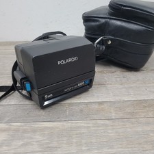 Vintage Polaroid Sun 660 Autofocus SE Instant Camera UNTESTED