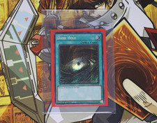 YuGiOh Spell Dark Hole MP25-EN130 1st Prismatic Secret Rare