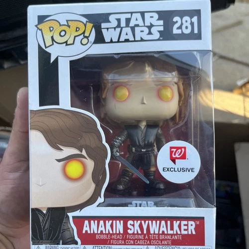 Funko Pop! Vinyl: Star Wars - Anakin Skywalker (Dark Side) - Walgreens...