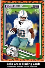 2025 Score-A-Treat #106 Tyreek Hill Miami Dolphins NFL Football