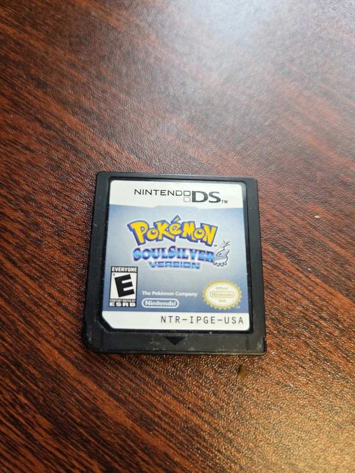 Pokemon Soul Silver DS - Tested - Cartridge Only - Authentic - Image 3 of 4