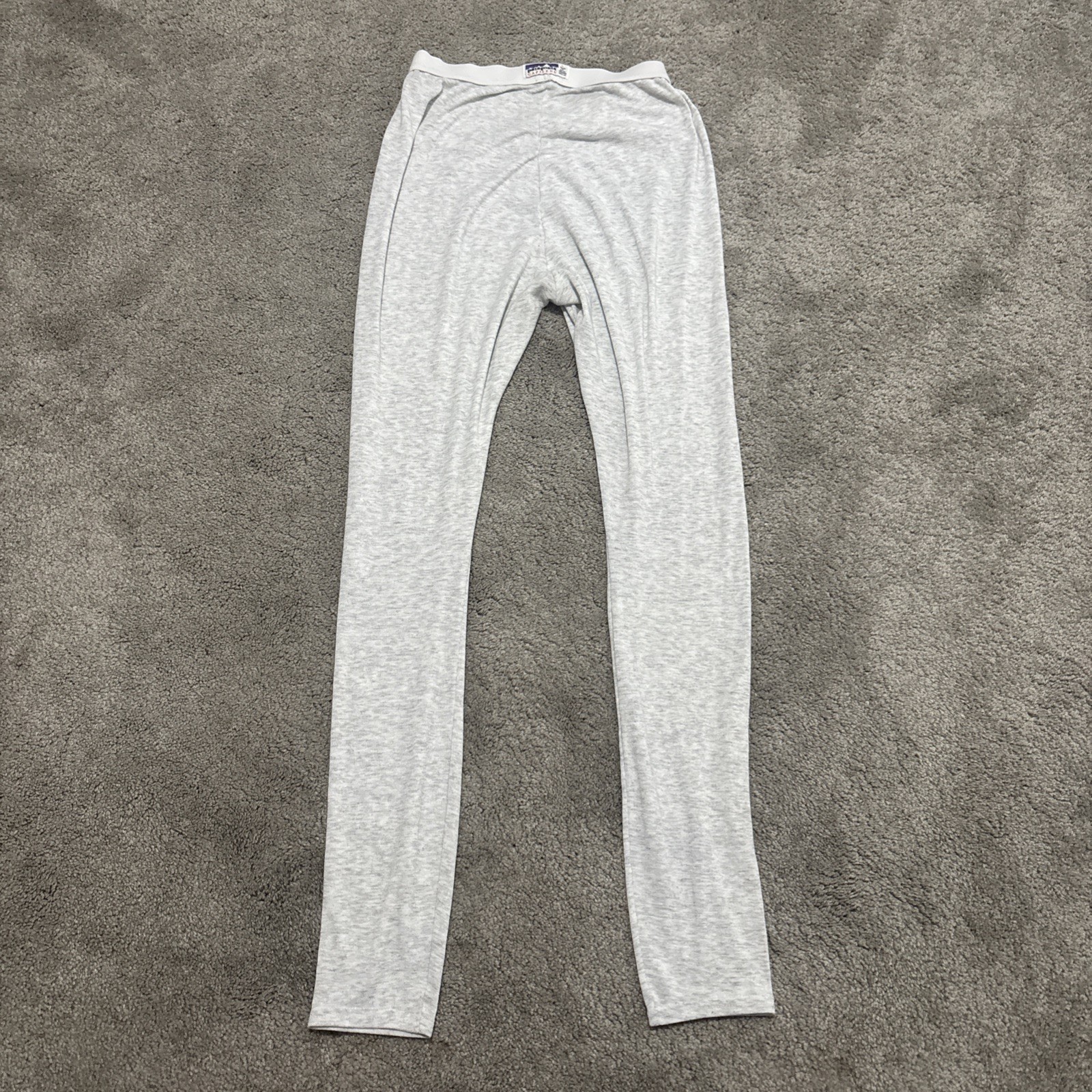 Patagonia Capilene Pants Mens Large Gray Fleece Base