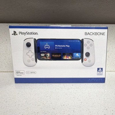 Backbone One PlayStation Edition Mobile Controller for iPhone Lightning White