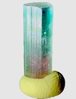 Beautiful Rare Watermelon Tourmaline Crystal Raw Gemstone Natural Specimen +gift — photo 2