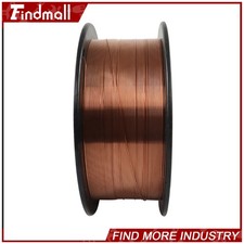 Findmall 1 Pack ER70S-6 .035" 0.9 mm 33 Lbs Mild Steel MIG Welding Wire New