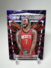 2023-24 Panini Donruss Optic - My House Cam Whitmore #12 Purple Prizm (RC)