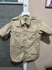 Scouts BSA Style UNIFORM SHIRT Boy Scout Youth XL Short Sleeve 23