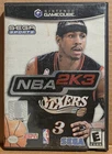 NBA 2K3 Basketball (Nintendo GameCube, 2002) CIB Complete Tested Working!