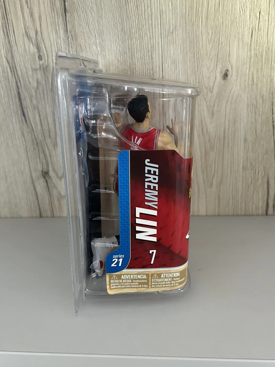 BNIB MCFARLANE BASKETBALL NBA SERIES 21 FIGURE JEREMY LIN HOUSTON LTD 0061/1500