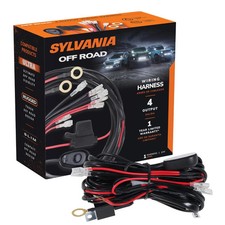 SYLVANIA Four Output LED Wiring Harness LBARH...