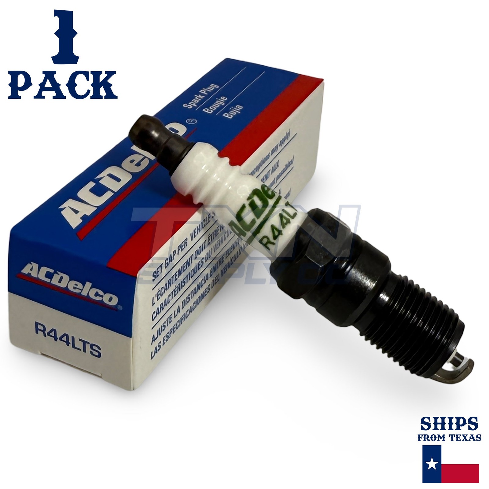 ACDelco GM R44LTS Conventional Spark Plug - 1 Pack