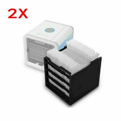 1/2 Für Arctic Air Ersatzfilter Für Personal Space Air Cooler Fan Conditioner