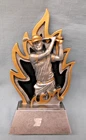 GOLF trophy ignite male resin gift award JDS GT36 large