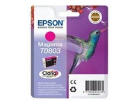 Epson Original T0803 Kolibri Druckerpatrone Magenta 460 Seiten 7Ml