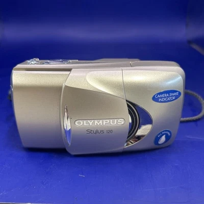 Olympus µ[mju:]-III 120 Film Cameras for sale | eBay