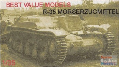 BVM35042 1:35 Best Value Models - R-35 Morserzugmittel