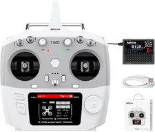 Radiolink T12D 12 Channels RC Transmitter and R12F Receiver, Support ELRS Long-R