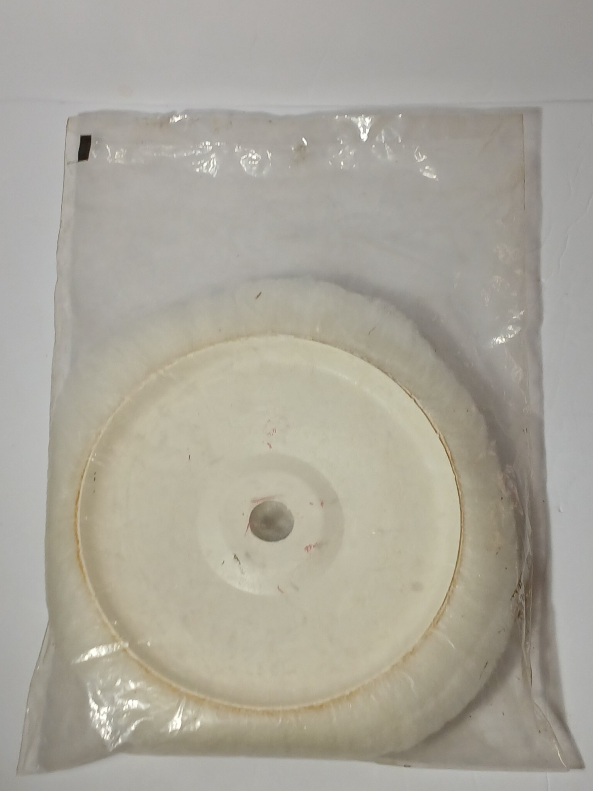 1970s New Old Stock Vintage Sioux Wool Polishing Pad Model 1212 Sioux Tools NOS
