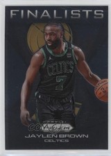 2024-25 Panini Prizm Deca Finalists Jaylen Brown #10 1jm6