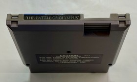 Battle of Olympus (Nintendo Entertainment System NES, 1989) Game Only - Tested