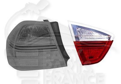 Feu arrière-gauche intérieur rouge BMW S3 E90 4 portes optique de coffre berline 2005 2006 2007 2008