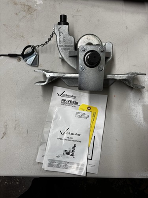 #ad #ad Brand New VICTAULIC VE 226 Pipe Roll Grooving Tool 2” 6” Ridgid 300 Mount RIDGID $700.00