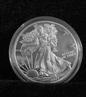 2021  1 oz American Silver Eagle Coin (BU, Type 1) in capsule free ship