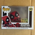 Funko Pop! Deadpool Hearts Wolverine #1413, Deadpool & Wolverine, EE Exclusive